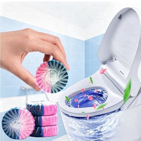 Automatic Toilet Cleaner