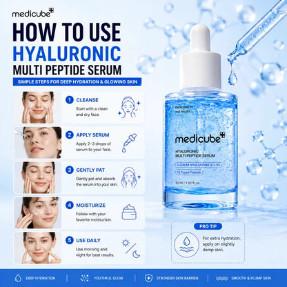 Medicube Hyaluronic Multi Peptide Serum 30ml