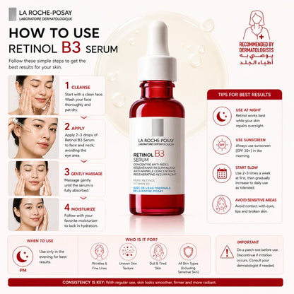 La Roche-Posay Retinol B3 Serum 30ml