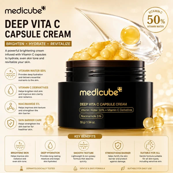 Medicube Deep Vita C Capsule Cream