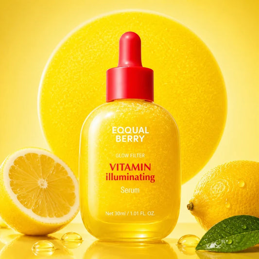 EQQUALBERRY Glow Filter Vitamin Illuminating Serum 30ml