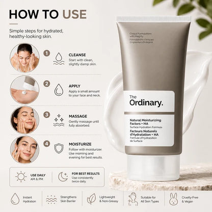 The Ordinary Natural Moisturizing Factors + HA –100ml