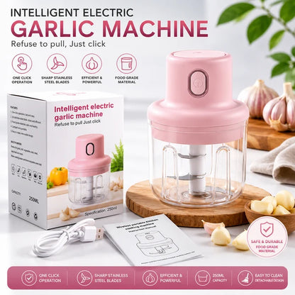 Electric Garlic Mini Chopper