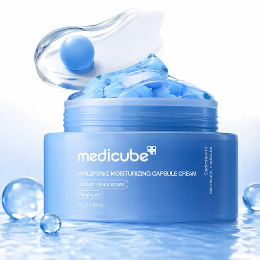 Medicube Hyaluronic Moisturizing Capsule Cream