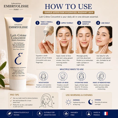 Embryolisse Lait-Crème Concentré Moisturizer 75ml