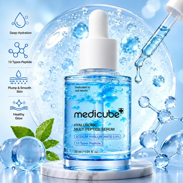 Medicube Hyaluronic Multi Peptide Serum 30ml
