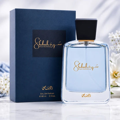 Rasasi Shuhrah Pour Homme Eau de Parfum for Men-90ml