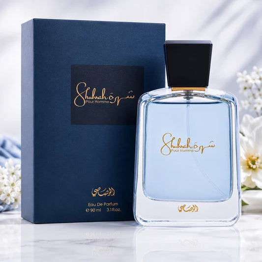 Rasasi Shuhrah Pour Homme Eau de Parfum for Men-90ml