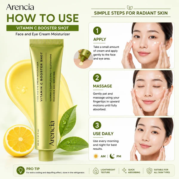 Arencia Vitamin C Booster Shot 30ml