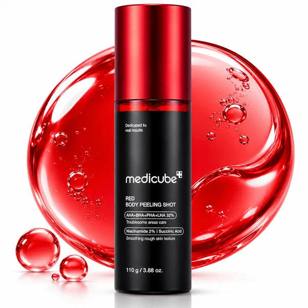Medicube Red Body Peeling Shot 110g