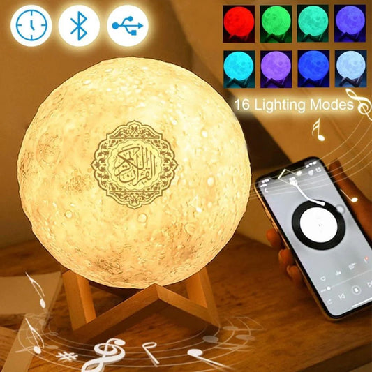 Moon Lamp Quran Speaker