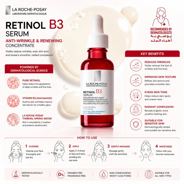 La Roche-Posay Retinol B3 Serum 30ml