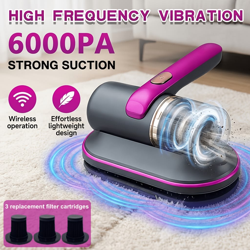 High-Frequency Strong Mite Vacuum Cleaner