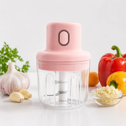 Electric Garlic Mini Chopper