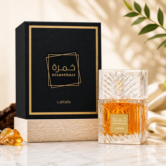 Lattafa Khamrah Eau de Parfum 100ml – Unisex