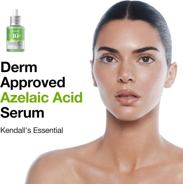 Anua Azelaic Acid 10% + Hyaluron Redness Soothing Serum