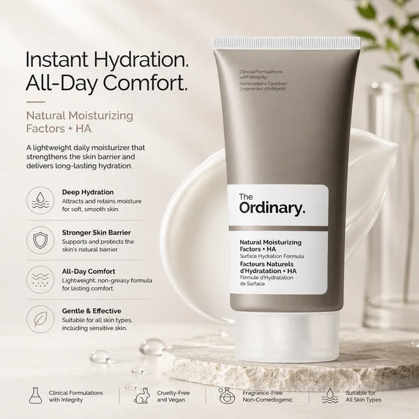 The Ordinary Natural Moisturizing Factors + HA –100ml