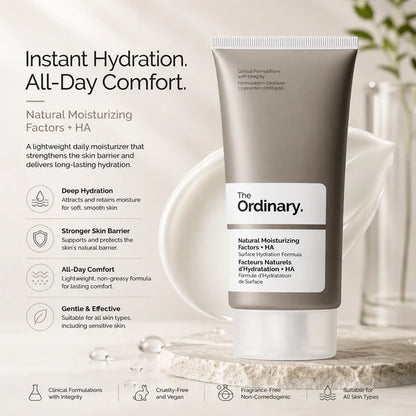 The Ordinary Natural Moisturizing Factors + HA –100ml