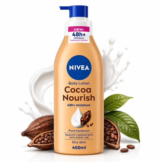 NIVEA Cocoa Nourish Body Lotion 400ml