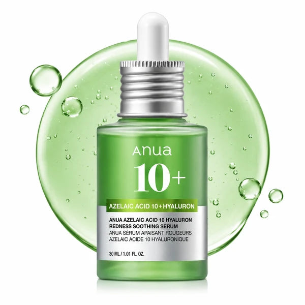 Anua Azelaic Acid 10% + Hyaluron Redness Soothing Serum