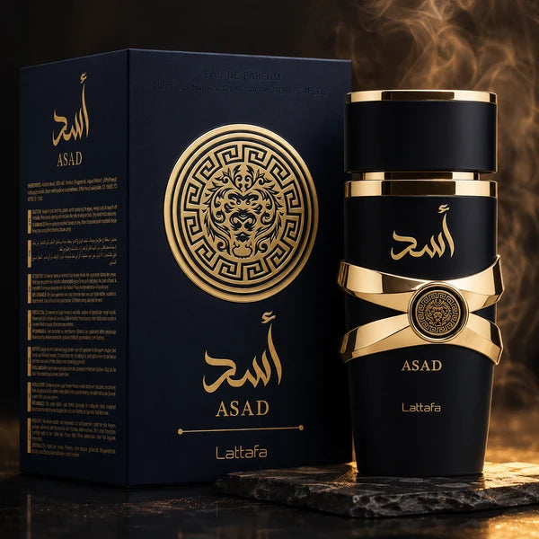 Lattafa Asad Eau de Parfum for Men –100ml