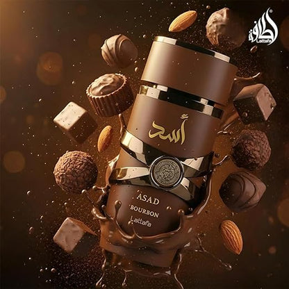 Lattafa Asad Bourbon Eau de Parfum 100ml