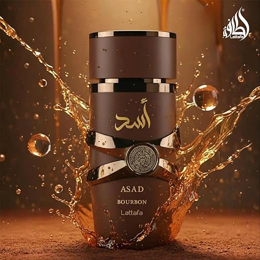 Lattafa Asad Bourbon Eau de Parfum 100ml
