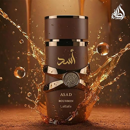Lattafa Asad Bourbon Eau de Parfum 100ml
