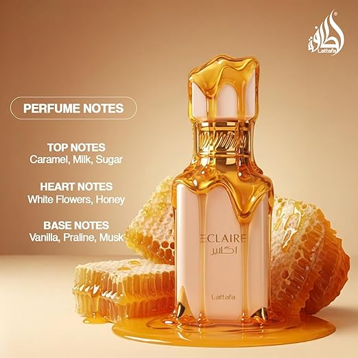 Lattafa Eclaire Eau de Parfum 100ml