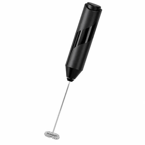 Electric Milk Frother Handheld Coffee Foam Maker