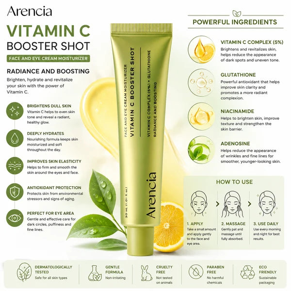 Arencia Vitamin C Booster Shot 30ml