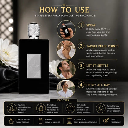 Asdaaf Ameer Al Arab Eau De Parfum – 100ml