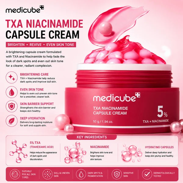 Medicube TXA Niacinamide Capsule Cream