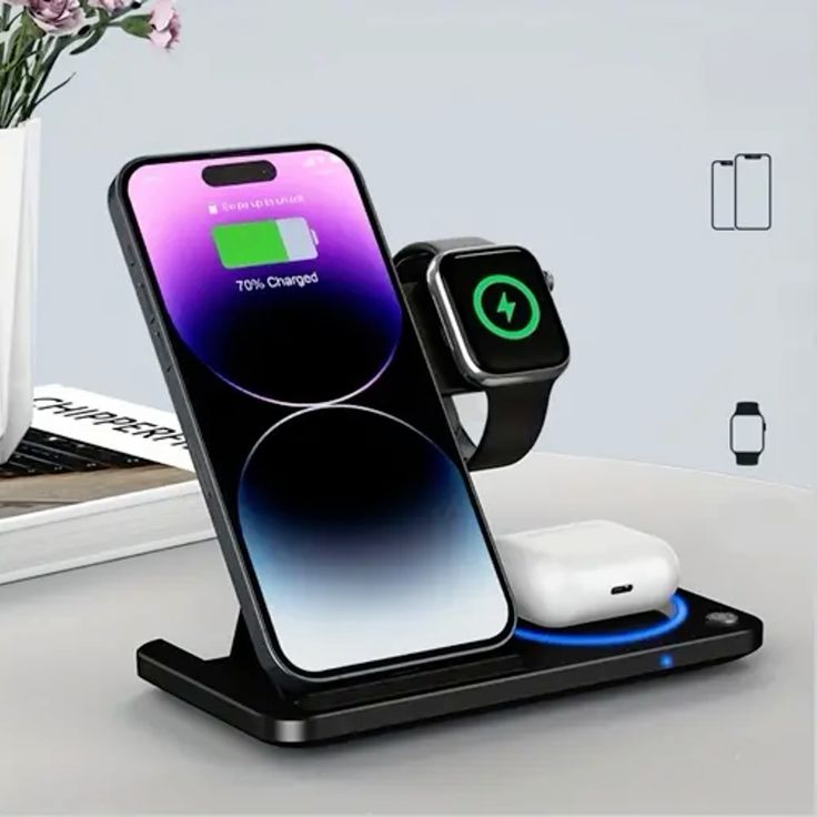 3-in-1 Wireless Charging Station