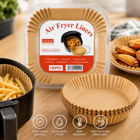100PCS Air Fryer Paper Liners