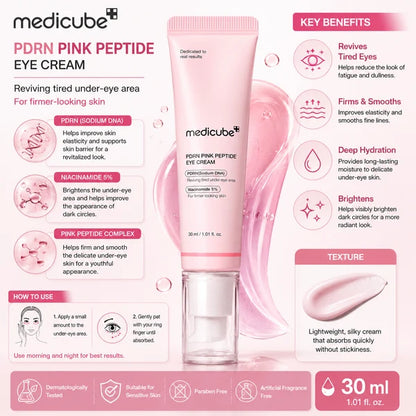 Medicube PDRN Pink Peptide Eye Cream 30ml