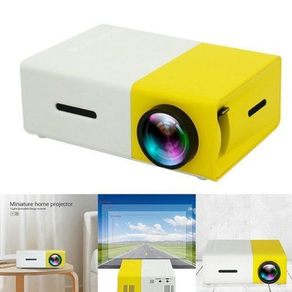 Mini Portable LED Projector