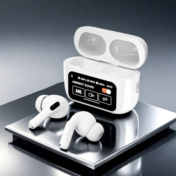 Airpods Pro With Touch Display Screen
