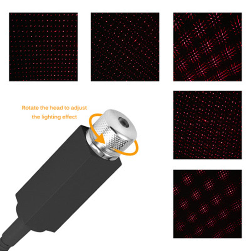 USB Portable Star Night Light
