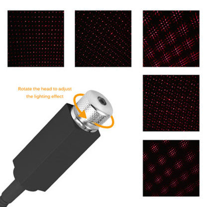 USB Portable Star Night Light